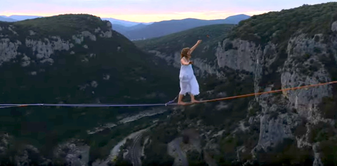 Highline Saint Bauzille de Putois – Agonès