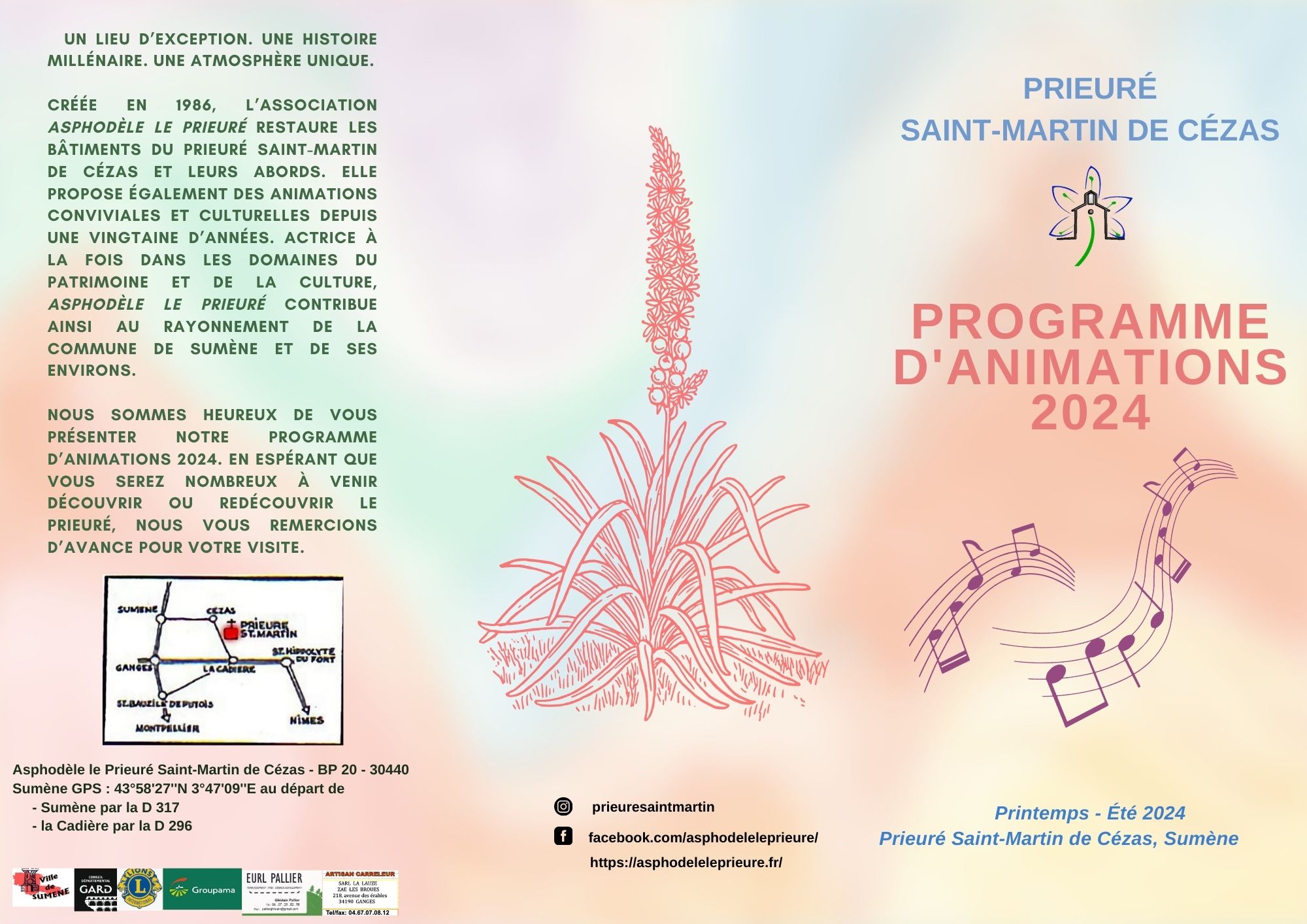 Programme Asphodèle le Prieuré 2024 1