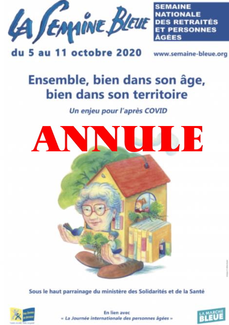 La semaine bleue La semaine bleue