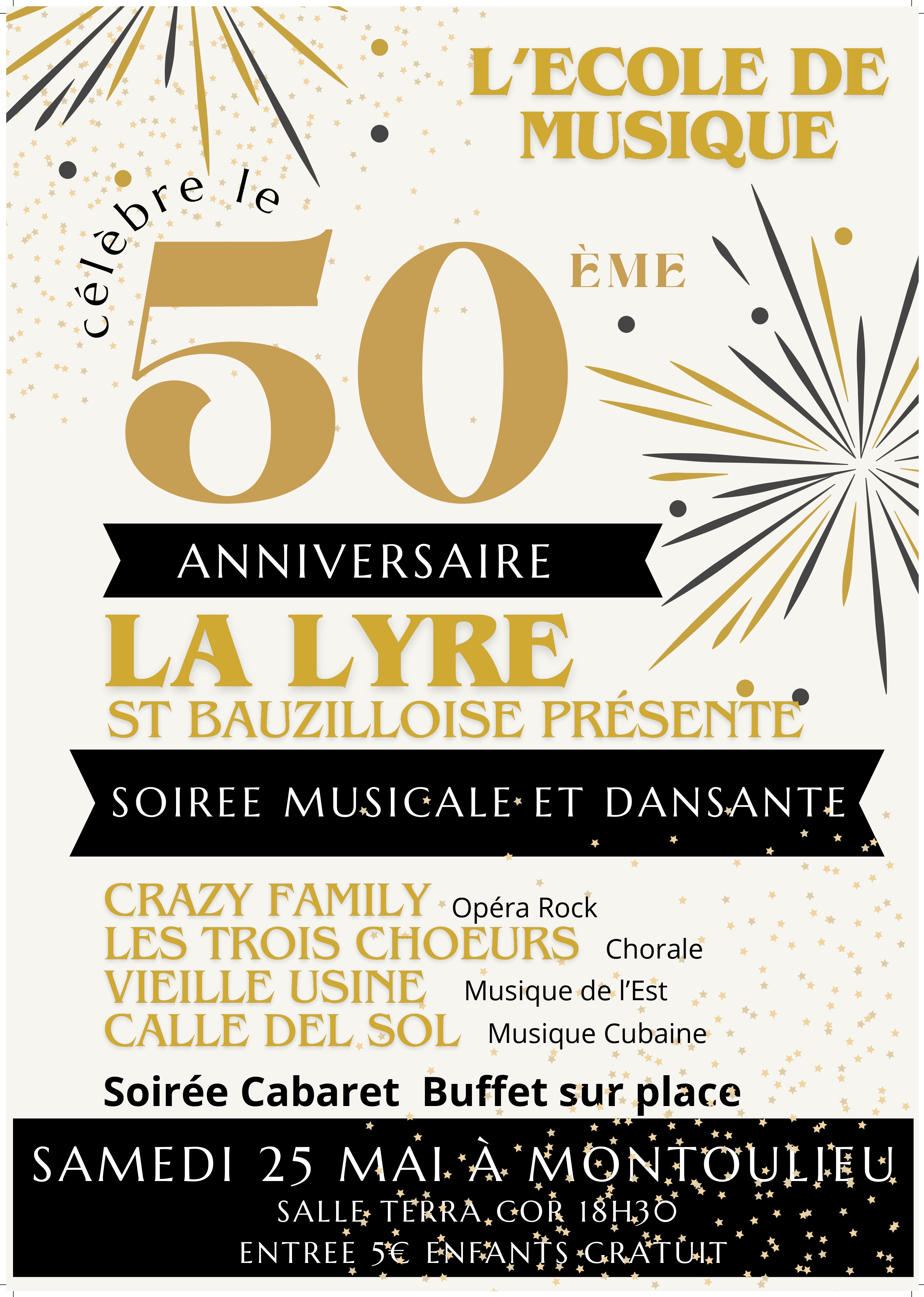 50ANS LALYRE