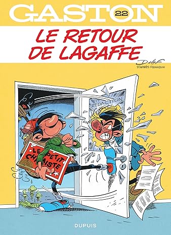 LIVRE GASTON LAGAFFE