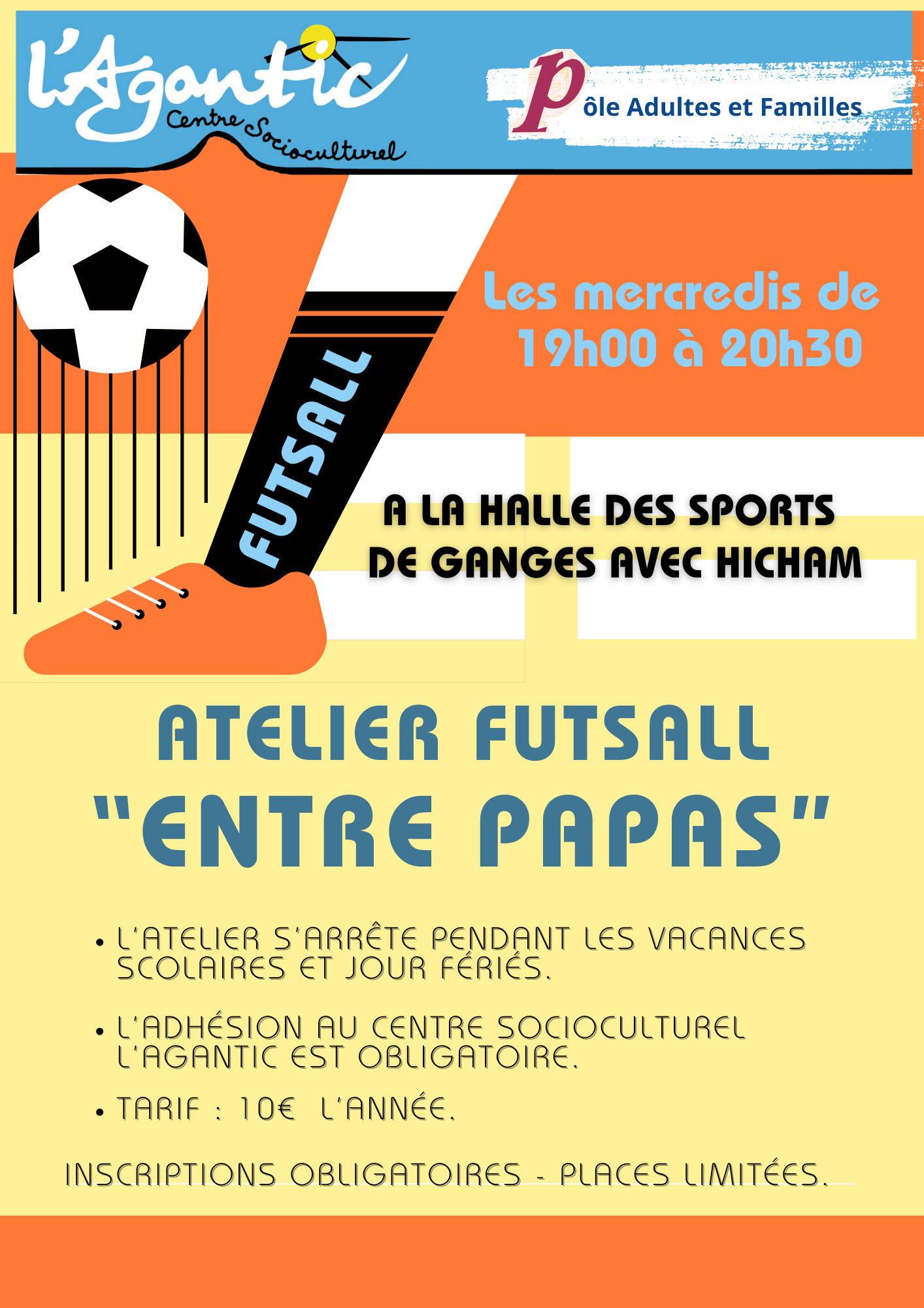 futsall Entre papa