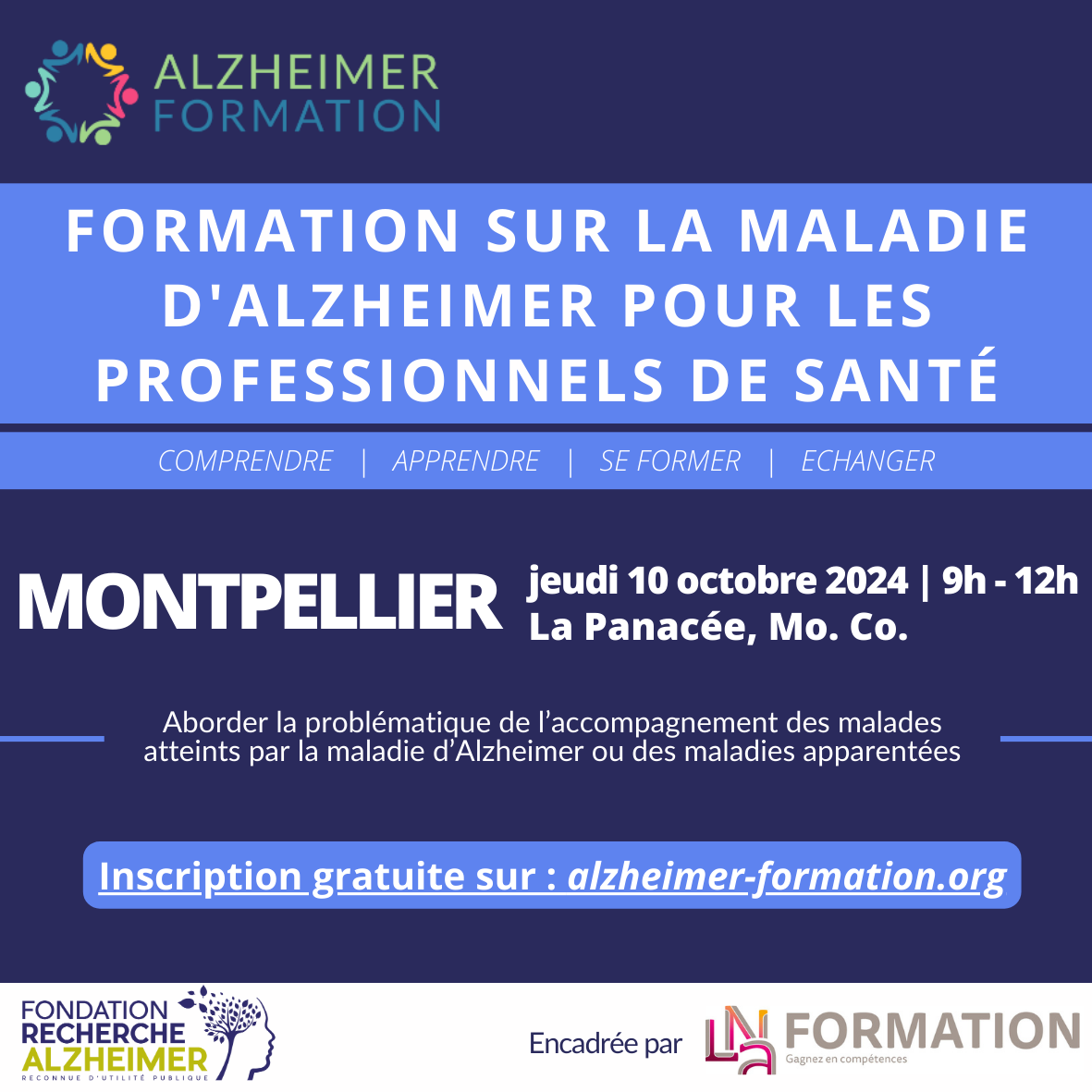 STD Montpellier Formation Alzheimer 2024