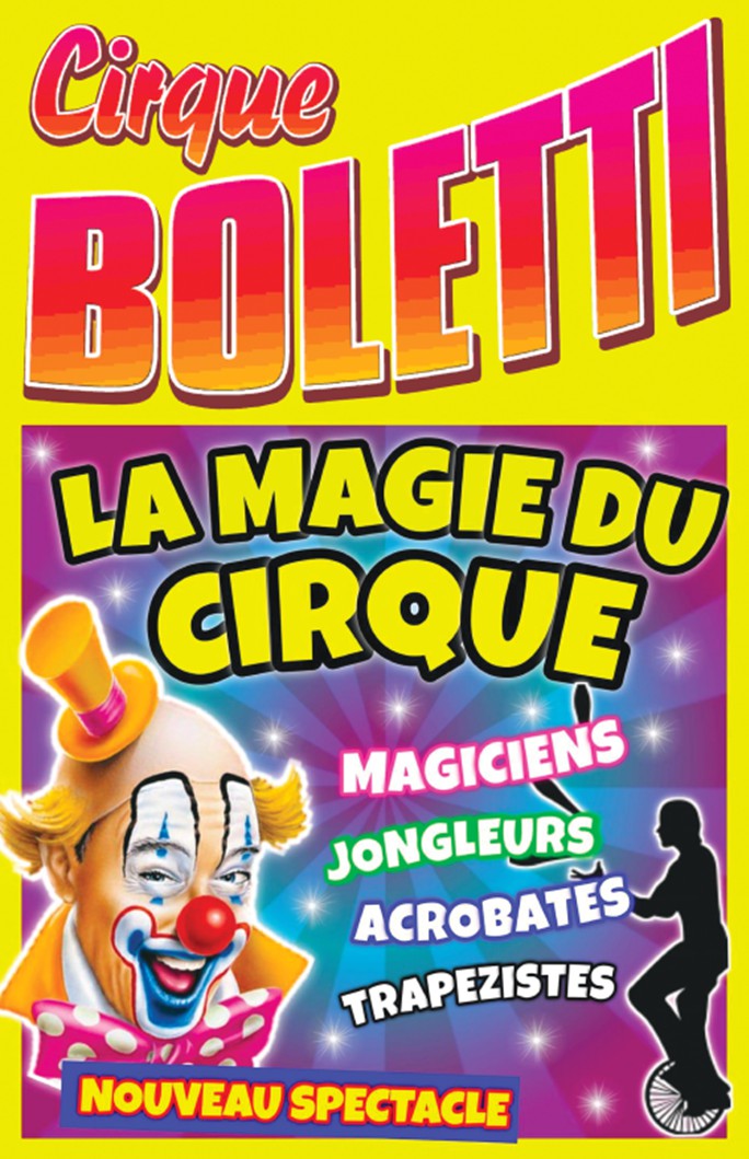 Cirque Boletti
