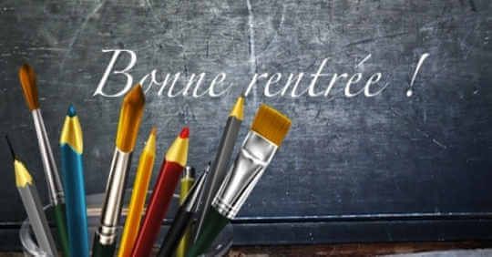 Bonne rentrée scolaire Textes pour souhaiter une Bonne reprise