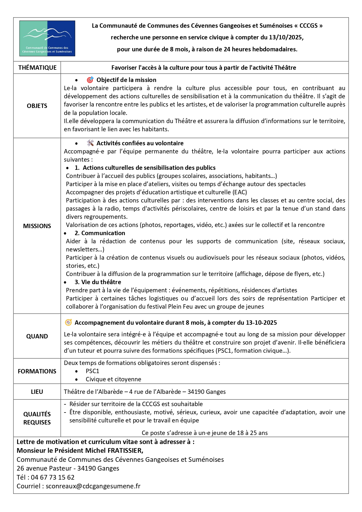 Offre Culture Théâtre page 0001