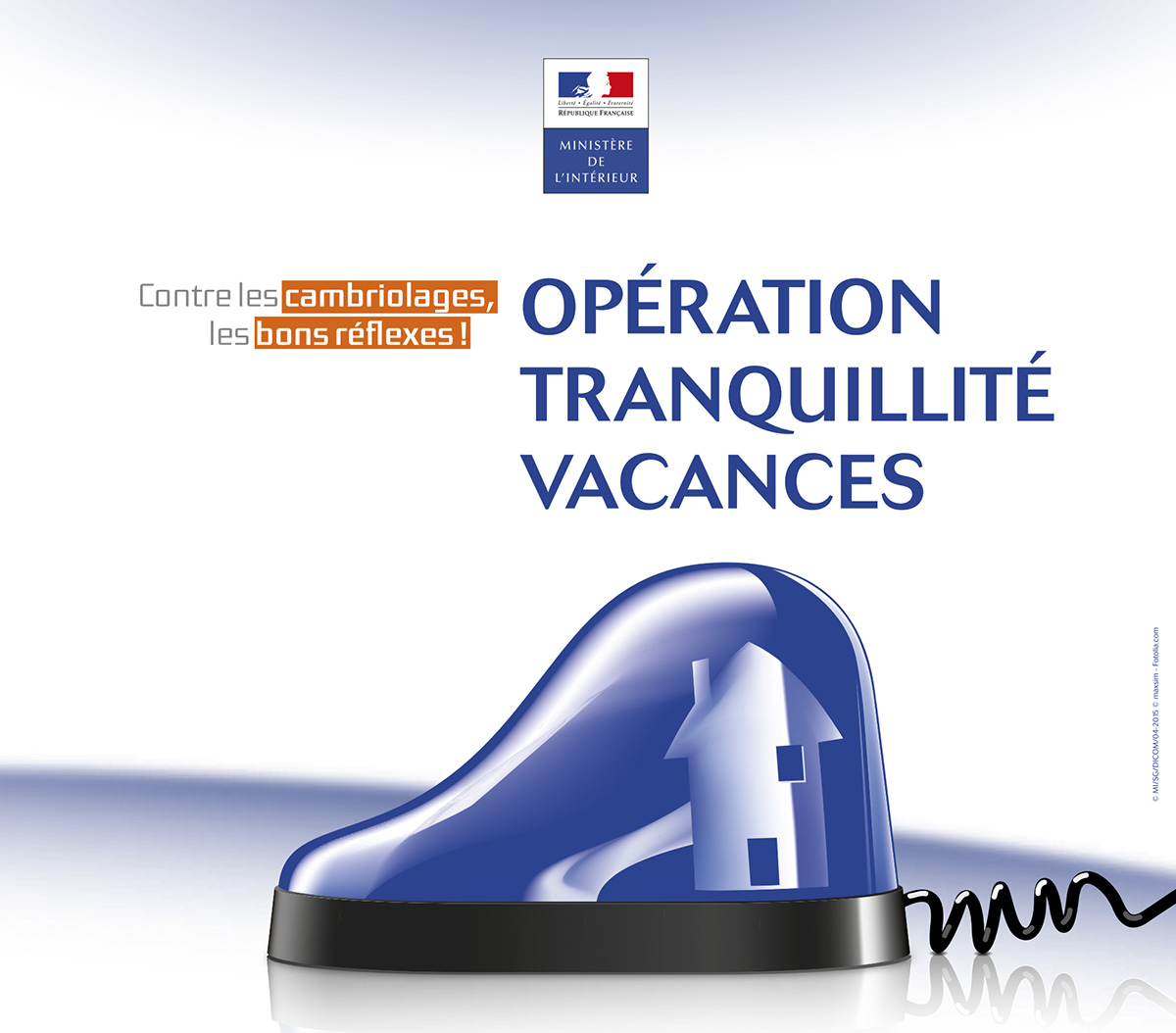 Opération Tranquilité Vacances