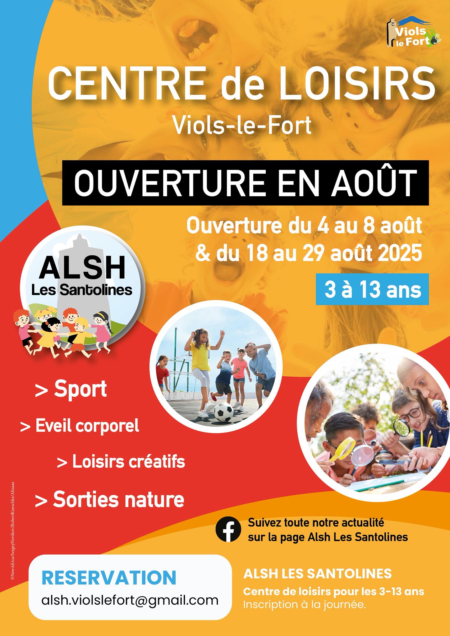 alsh santolines aout
