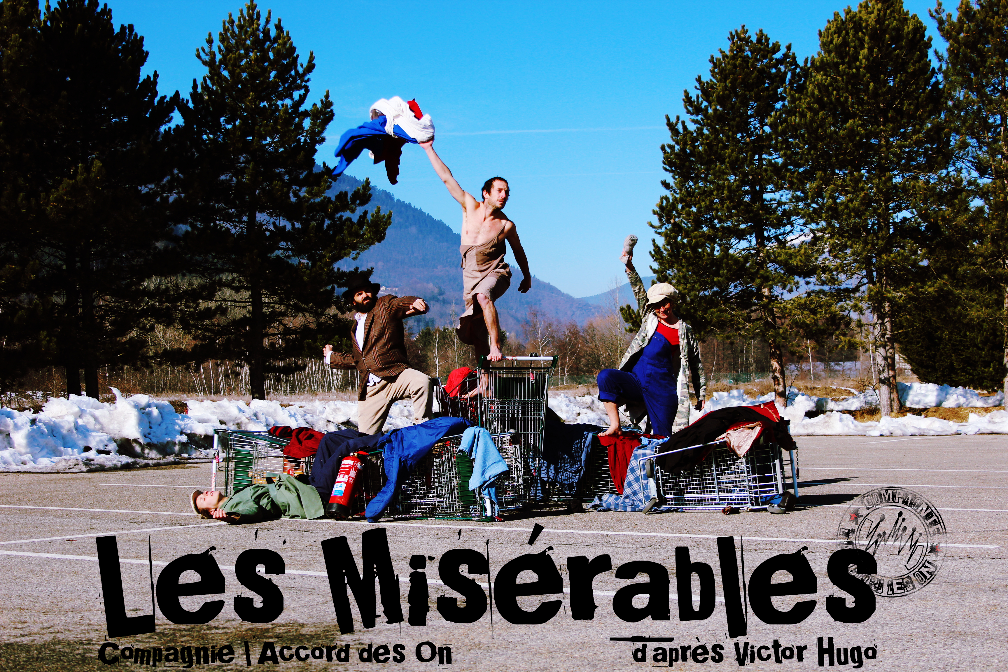 Photo Affiche Les Misérables
