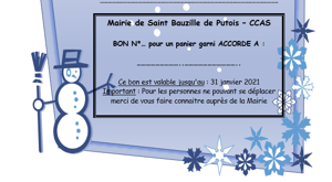 Distribution Paniers Garnis