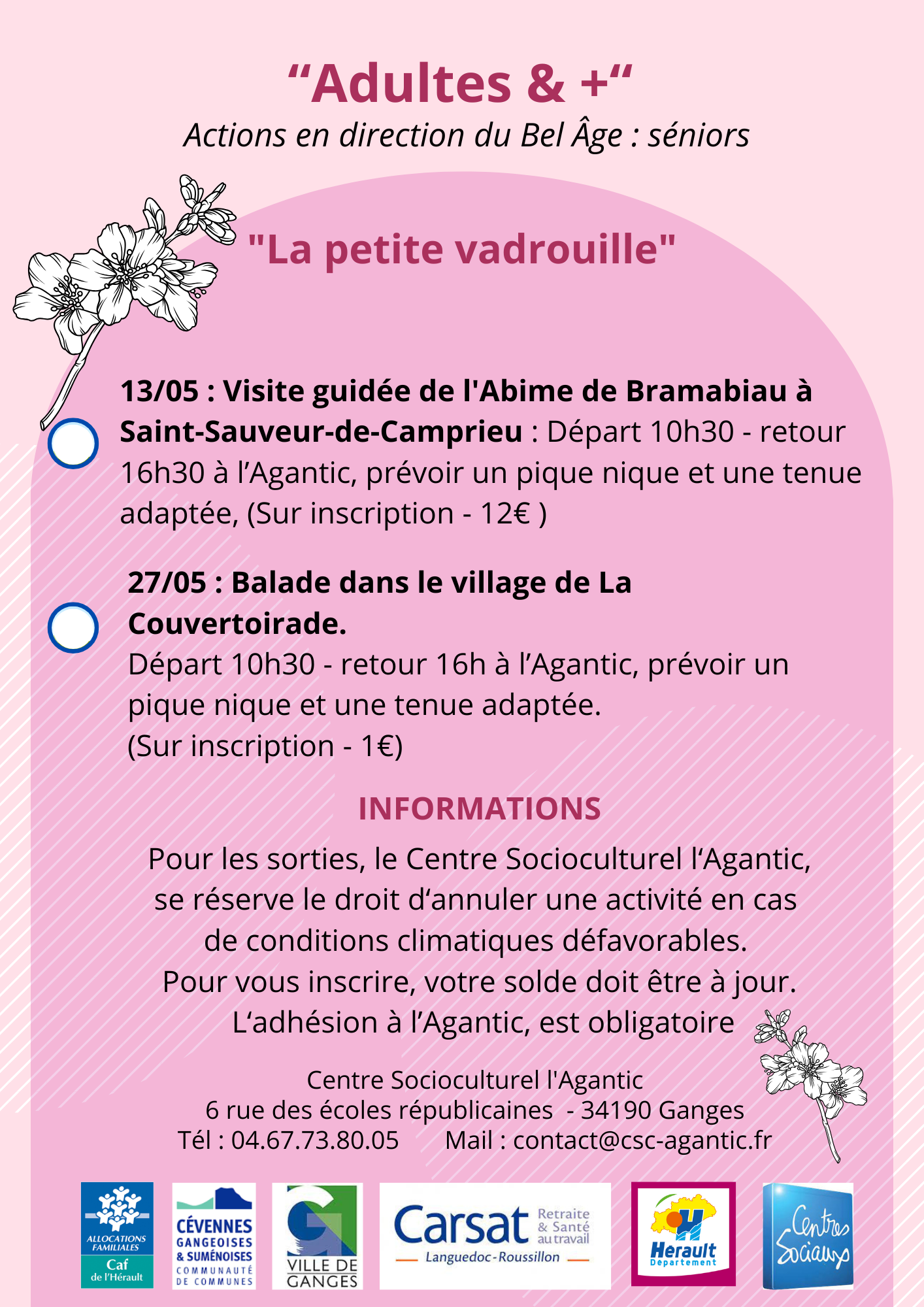 La petite vadrouille Mai 2025