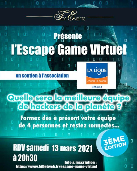 Escape Game Virtuel