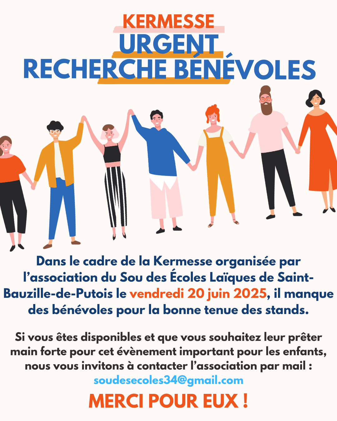 benevoles kermesse